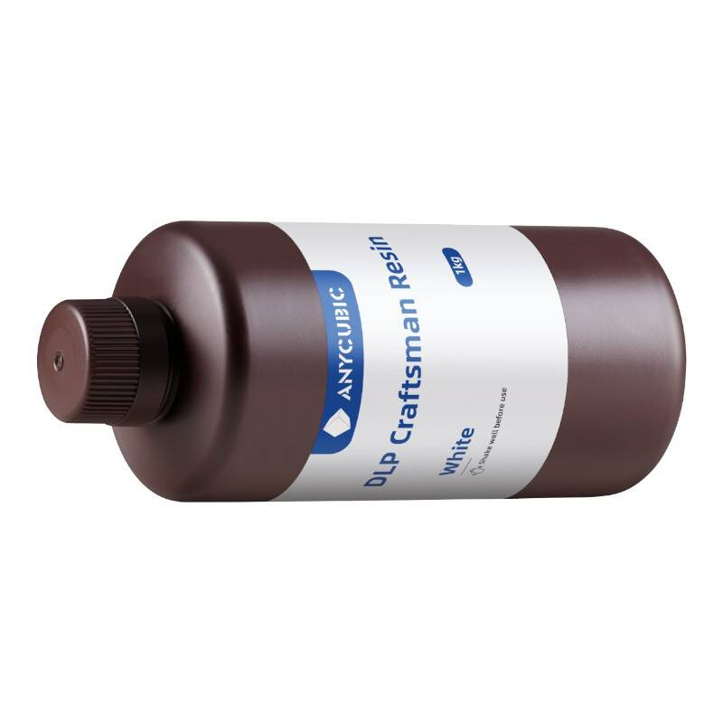 Rrëshirë 3D Anycubic DLP Craftsman, 2x1kg, e bardhë