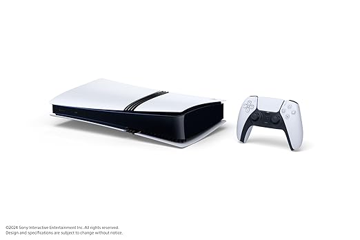 Konzolë Sony PlayStation 5 Pro, 2TB, e bardhë/zezë