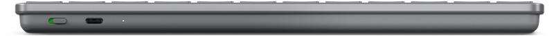 Tastierë Lenovo ZG38C05820, USB dhe Bluetooth, QWERTY US, e zezë