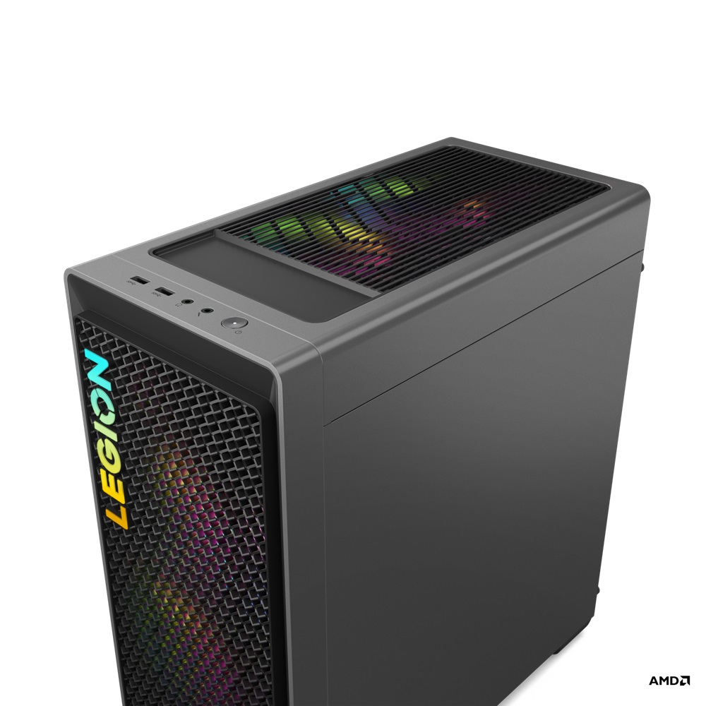 Kompjuter gaming Lenovo Legion T5 26ARA8, Ryzen 7, 32GB RAM, SSD 1TB, RTX 4070 Ti, i zi