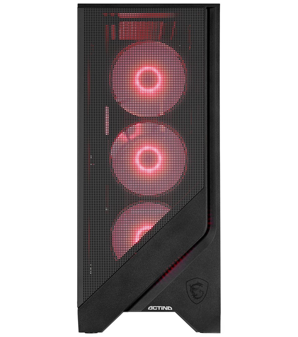 Kompjuter Actina AMD Ryzen 7 5700X3D, RTX 4060 Ti, 1TB SSD, i zi