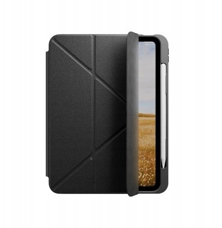 Mbrojtëse tablet Native Union Active Case për iPad Air 11", me mbulesë palosëse, me mbajtëse Apple Pencil, e zezë