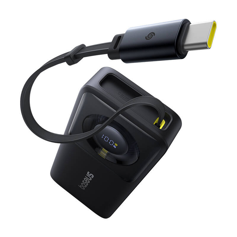 Powerbank Baseus Free2Pull, 10000mAh, 30W USB C, i zi