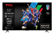 Televizor TCL C Series 55C69K, 55", MiniLED 4K, Google TV, gri metalik
