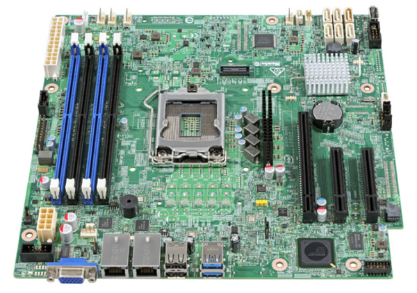 Матична плоча Intel DBS1200SPS Intel C232 LGA 1151 (Socket H4) micro ATX