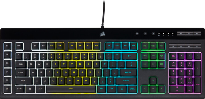 Tastierë Corsair K55 PRO, US