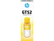 Ngjyrë për printer HP GT52, 70ml, e verdhë