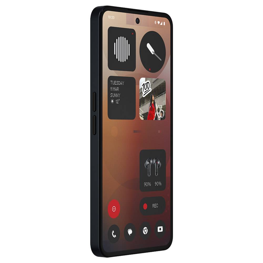 Celular Nothing Phone(3a), 6.77", 8GB/128GB, i zi