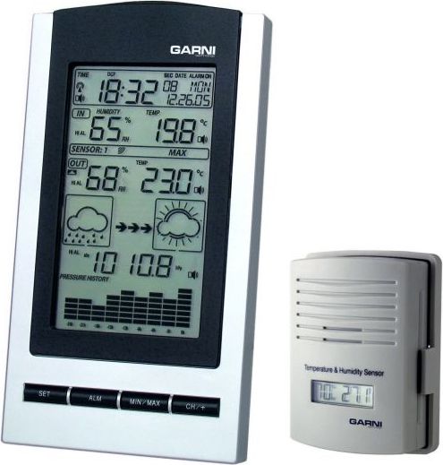 Stacion moti Garni, i zi/argjendtë (117)