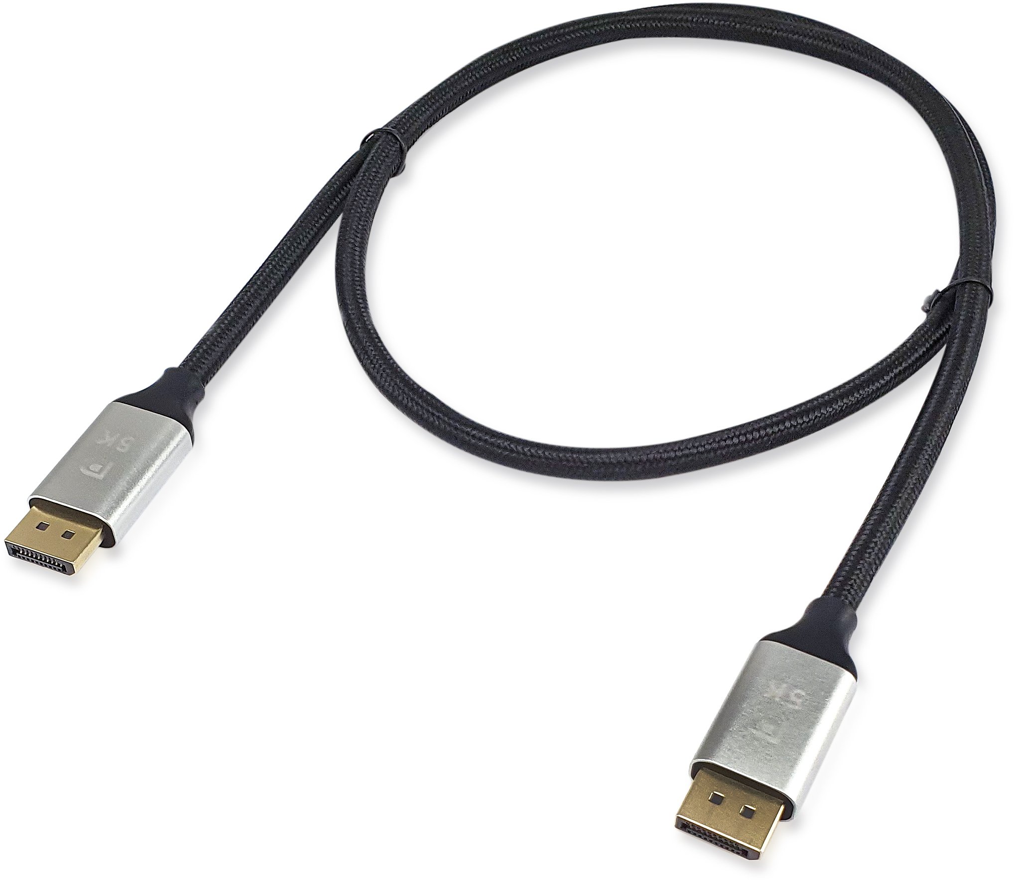 Kabllo DisplayPort Equip 1.4 Premium, 5m, e zezë