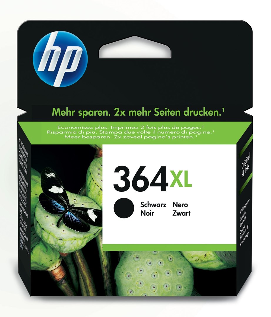 Ngjyrë për printer HP 364XL (CN684EE), e zezë