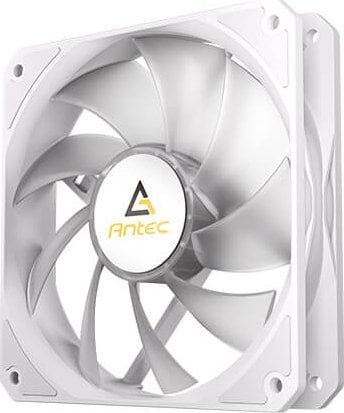 Ventilator kase kompjuteri Antec P12 PWM ARGB, 120 mm, set 3 copë, i bardhë