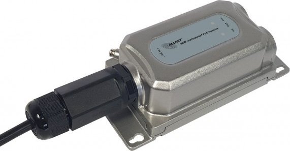 Adapter PoE ALLNET ALL-PI2013OBT60, Gigabit Ethernet, i zi