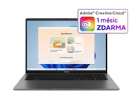Laptop ASUS Vivobook S16 S3607VA, 16", i5 13420H, 16GB RAM, 512GB SSD
