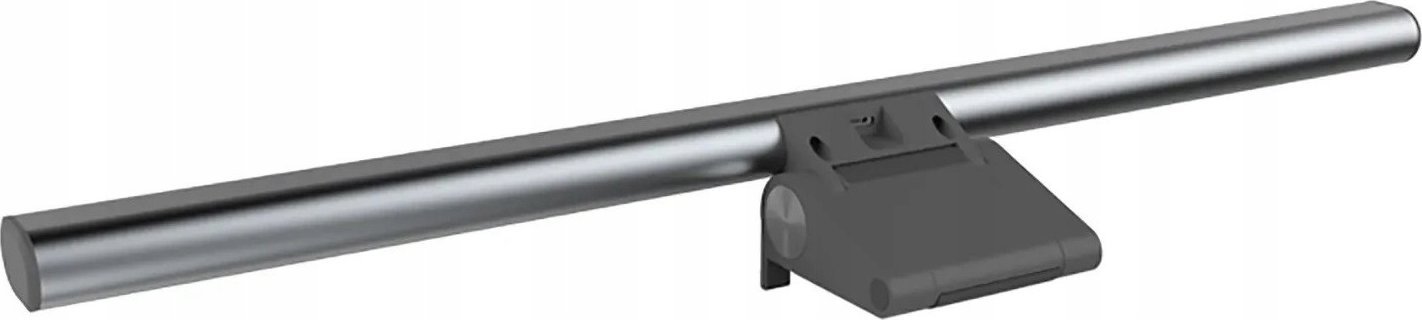 Llambë tavoline 4smarts 2in1 LightBar Pro, LED, për monitor dhe tavolinë, argjendtë