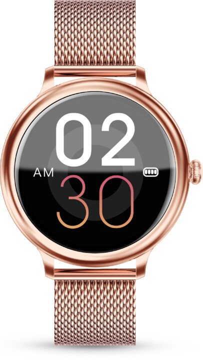 [OUTLET] Orë e mençur Aligator Watch Grace, rozë e artë