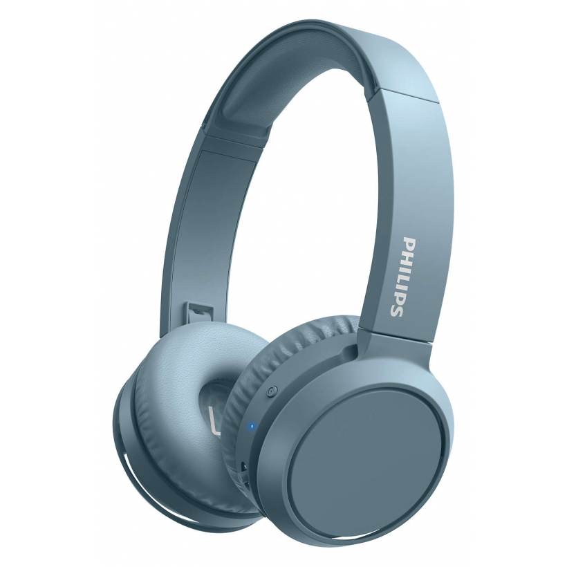 Kufje Philips TAH4205BL/00, wireless, të kaltra