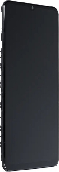 Ekran zëvendësues për Samsung Galaxy A14 5G, panel TFT, me sensor gjurmë gishtash, i zi