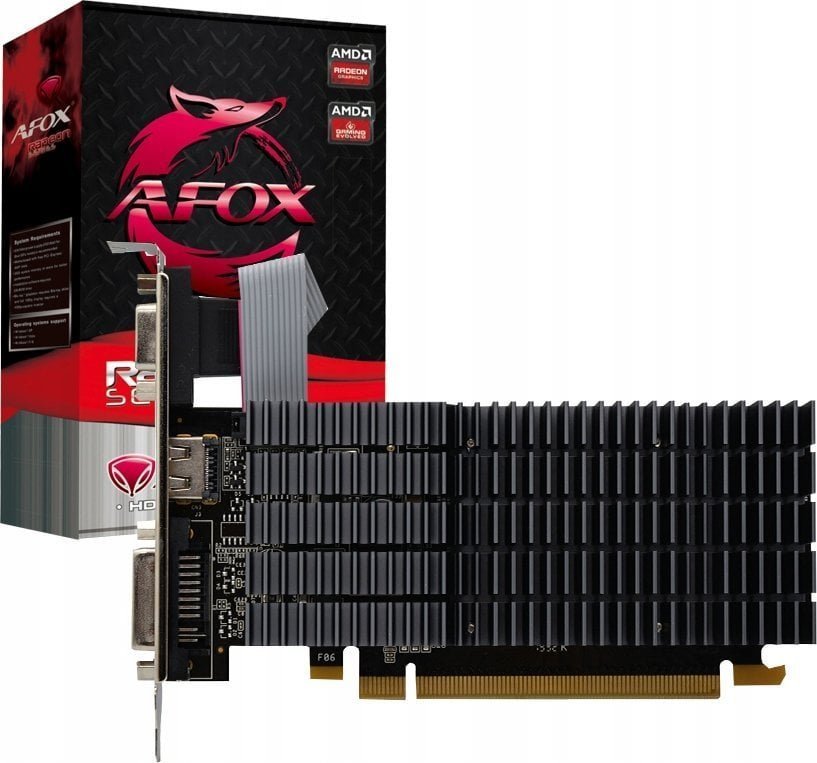 Kartelë grafike AFOX Radeon R5 230 2GB DDR3