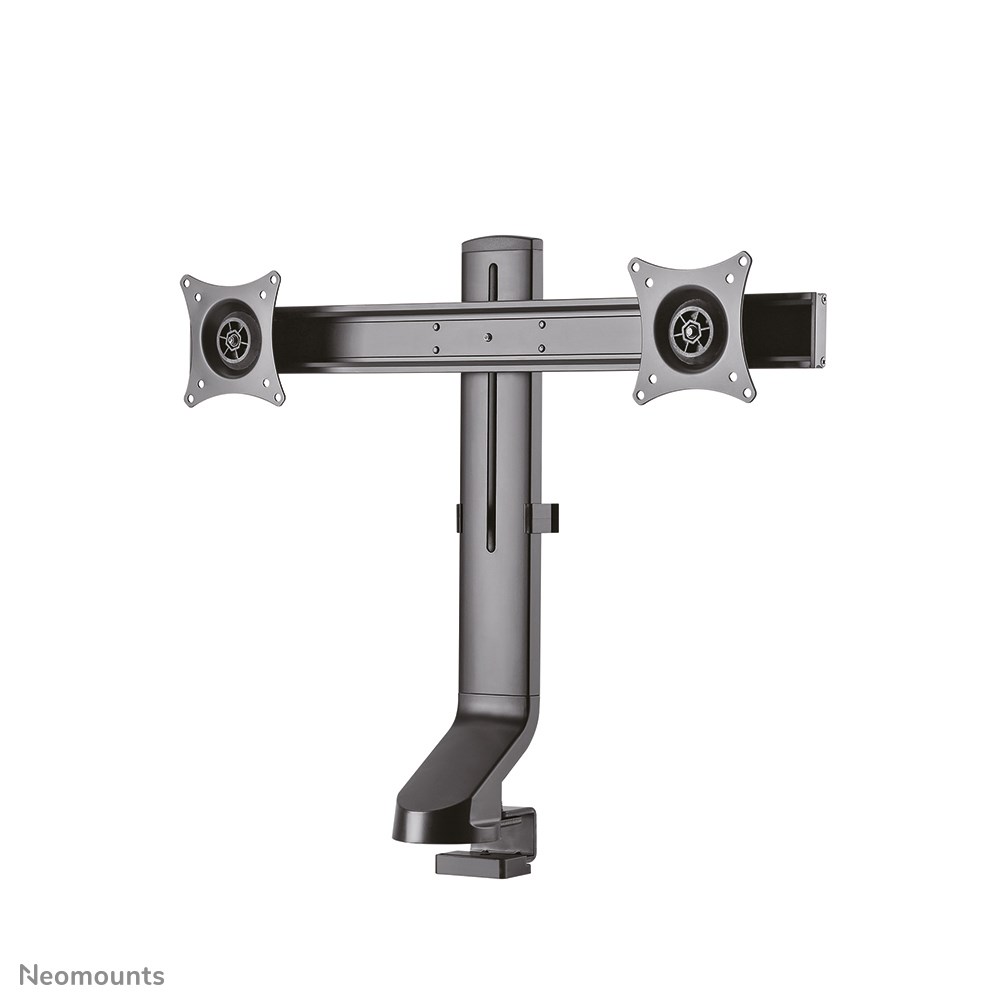 Mbajtëse monitori Neomounts FPMA-D860DBLACK, 10"-27", e zezë