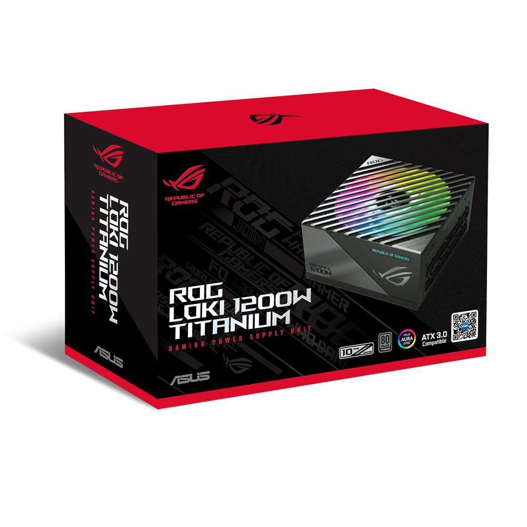 Burim energjie Asus ROG Loki SFX-L Titanium 90YE00N0-B0NA00 , 1200W