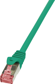 Kabllo rrjeti LogiLink CAT 6 Patchcord CQ2085S, S/FTP, 7.5m, e gjelbër