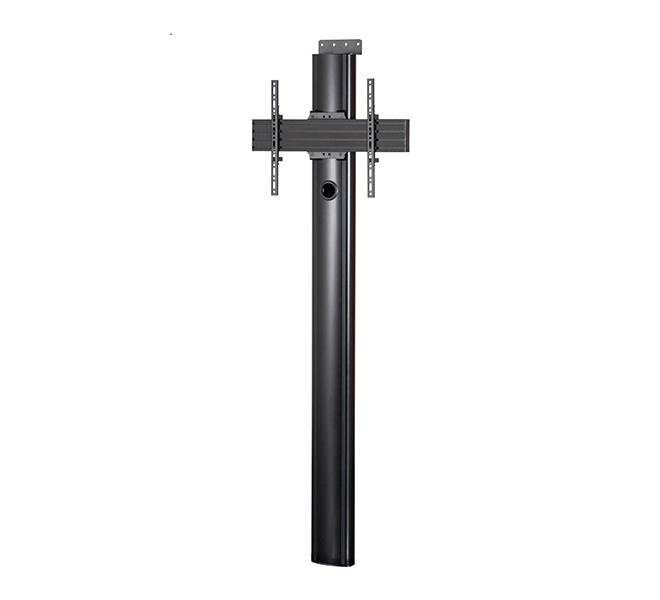 Qëndrim dysheme muror për ekran B-Tech MODE-AL BT8701, deri 75", 2m, i zi