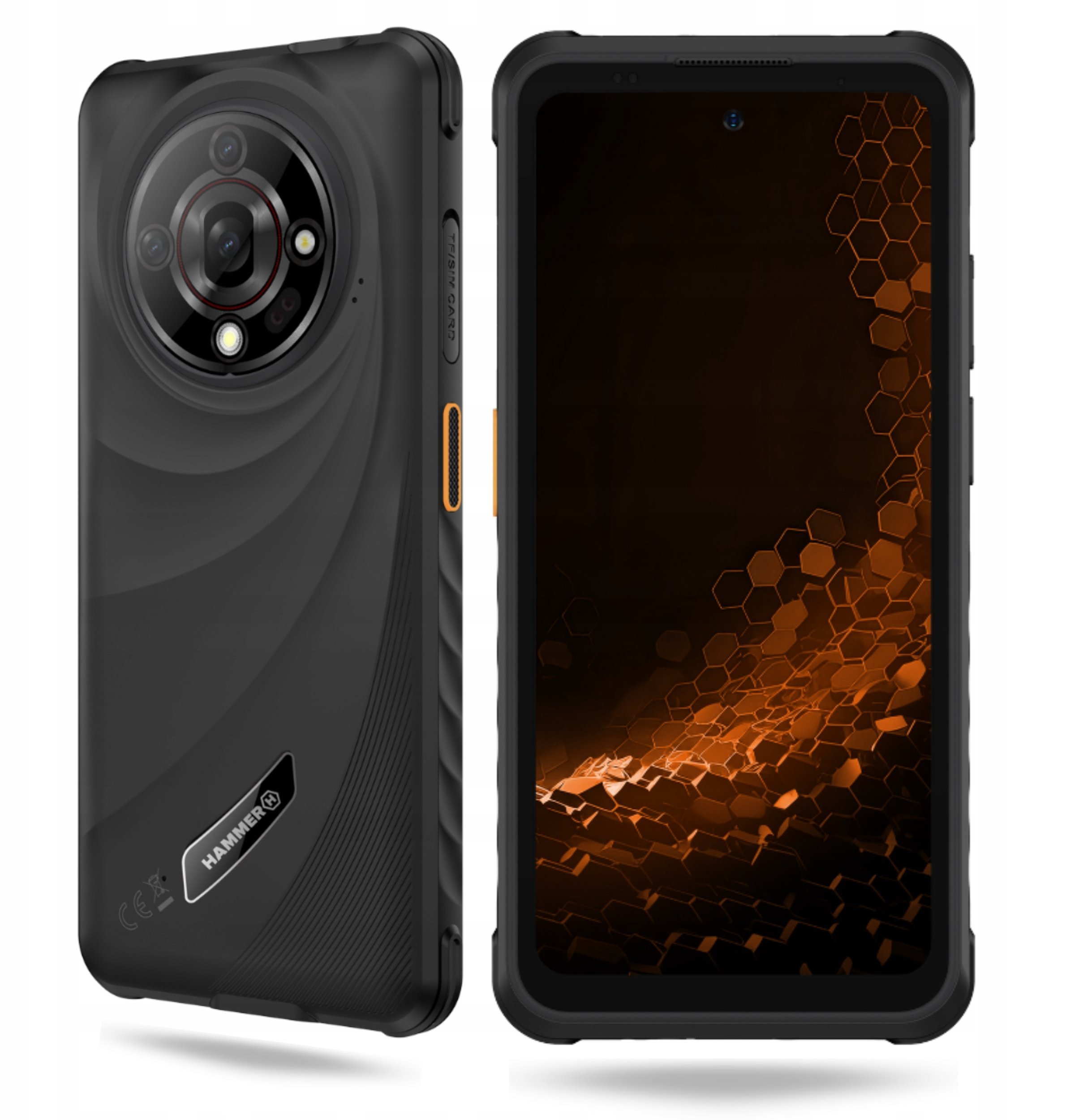 Telefoni myPhone Hammer Iron 6, 6GB 128GB, 5G, i zi