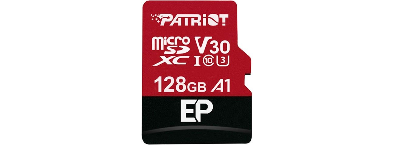 Kartë e memories Patriot Memory PEF128GEP31MCX, MicroSDXC, 128 GB, Class 10