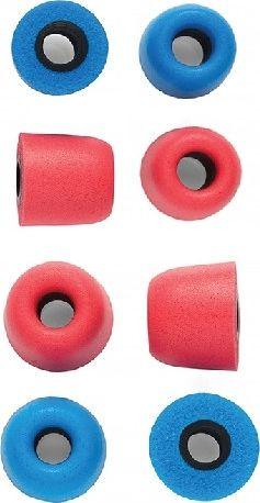 Sfungjer për dëgjuese, S, të kuqe/kaltra