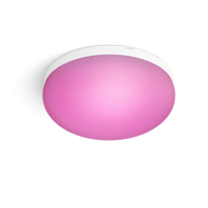 Llambë tavani smart Philips Hue Flourish, LED, RGBW, e bardhë