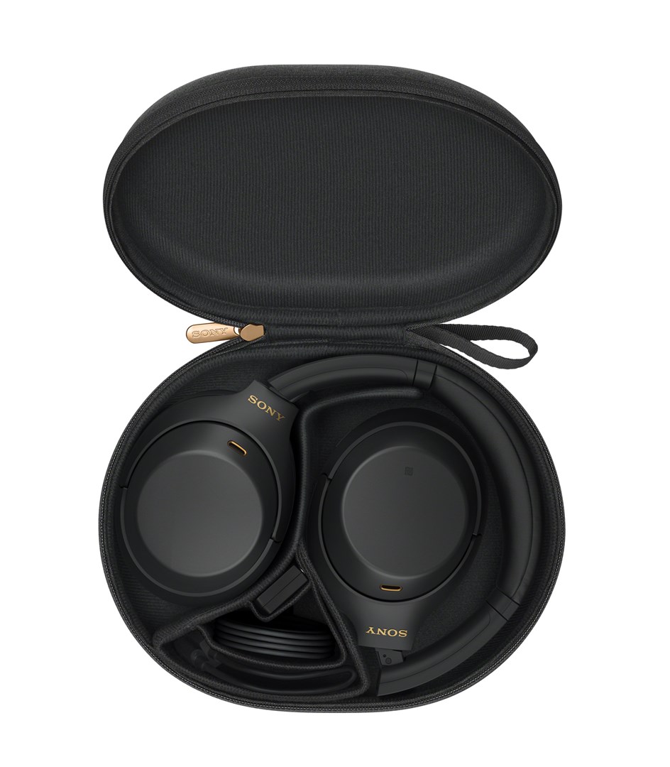 Kufje Sony WH-1000XM4 Wireless Bluetooth, të zeza