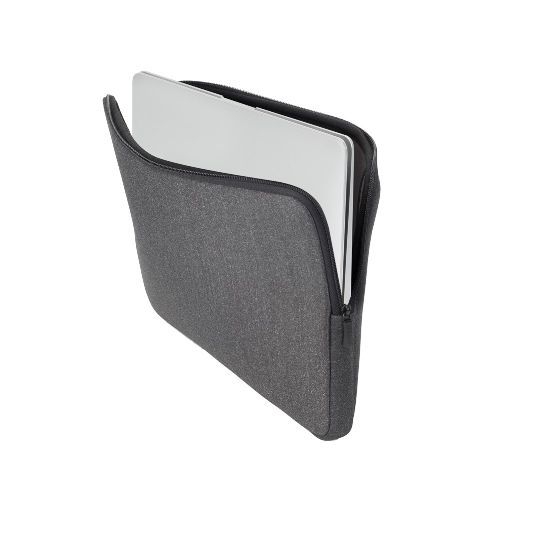 Këllëf mbrojtës për laptop RivaCase, 15.6", e hirtë