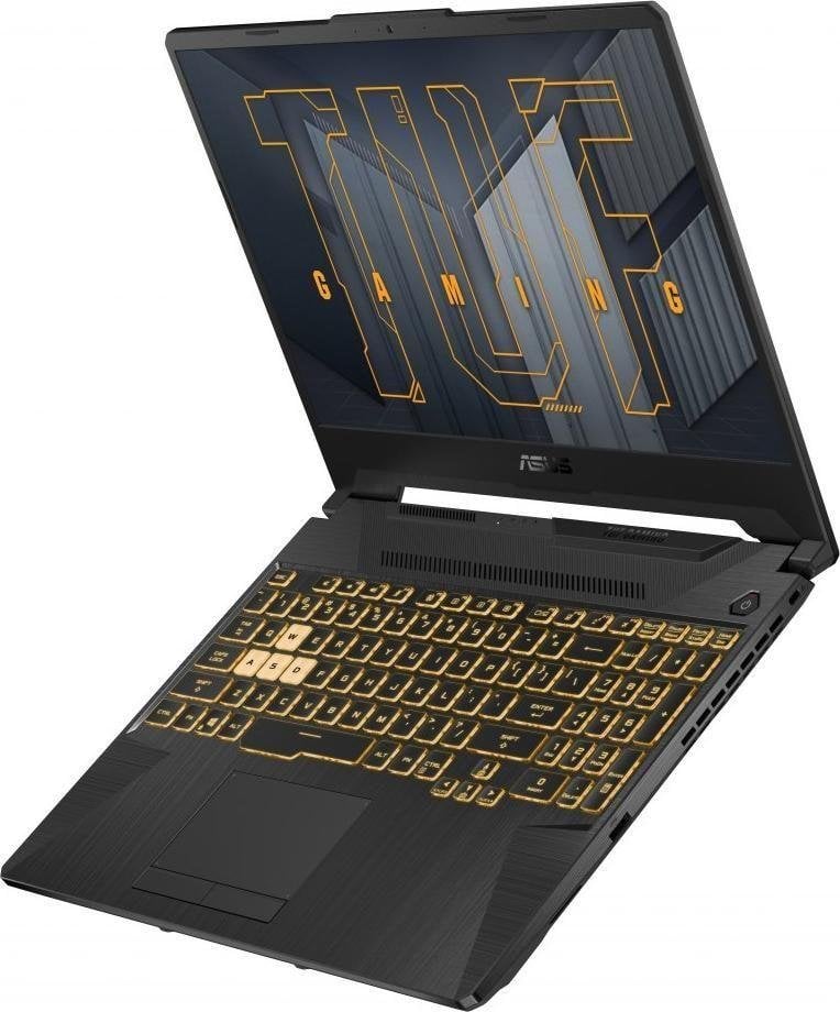 Laptop ASUS TUF Gaming F15 FX506, 15.6", Intel Core i5-11400H, 16GB RAM, 512GB SSD, Nvidia GeForce RTX 3050