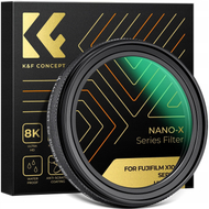 Filter UV K&amp;F Concept Nano X MRC, për FujiFilm X100 X100S X100V X100F X100VI, transparent