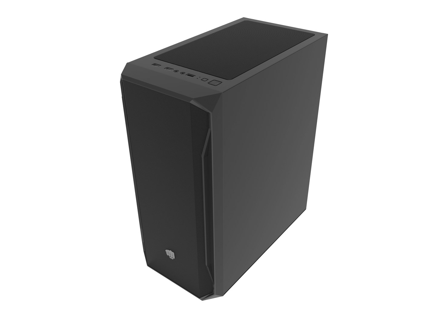 Kuti kompjuterike Fury Shobo SH4F, ATX, 4x120mm PWM, xham i temperuar
