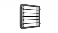 Modul zile dere Hikvision DS-KD-KK/S, 6 butona, inox, IP65
