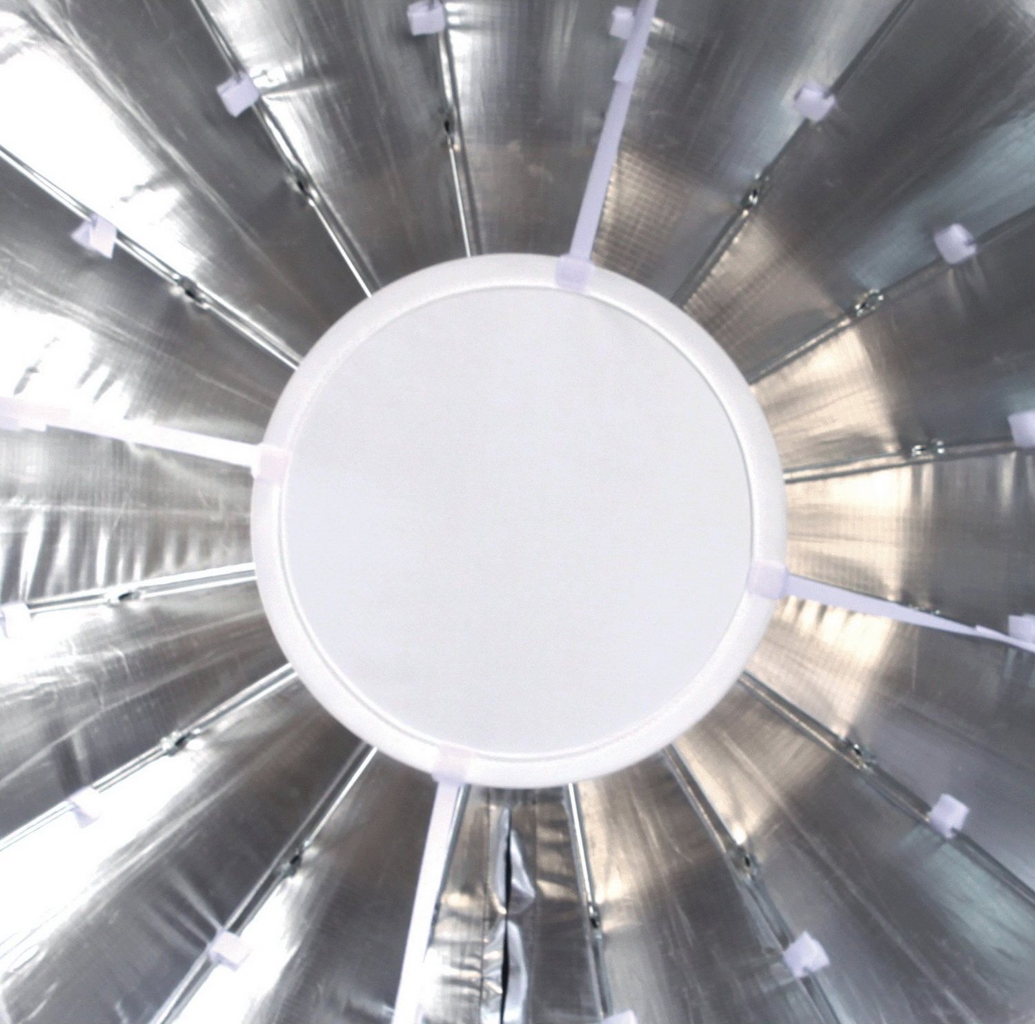 Disk reflektues Hensel Bounce për Grand Mini 85 Softbox, dyanshëm soft gold dhe i bardhë