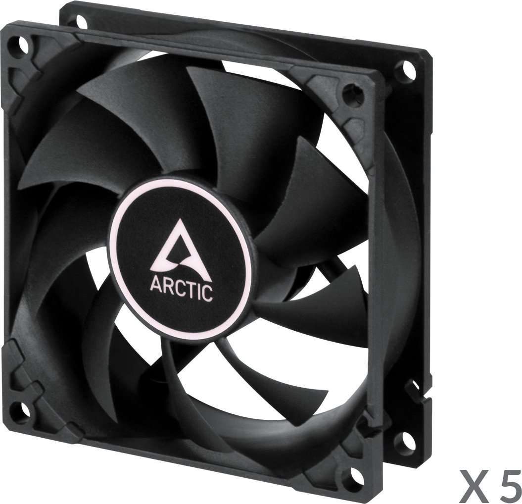 Venitlues Arctic F8 PWM PST, 5-pack