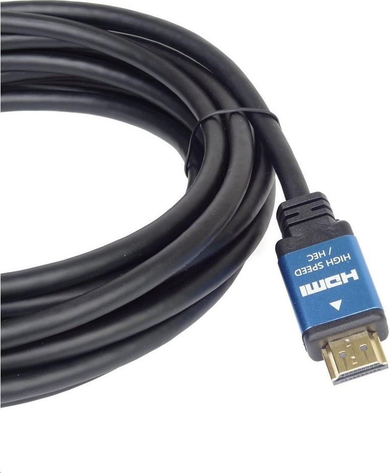 Kabllo HDMI PremiumCord KPHDM2A5, 5m, 4K, i zi