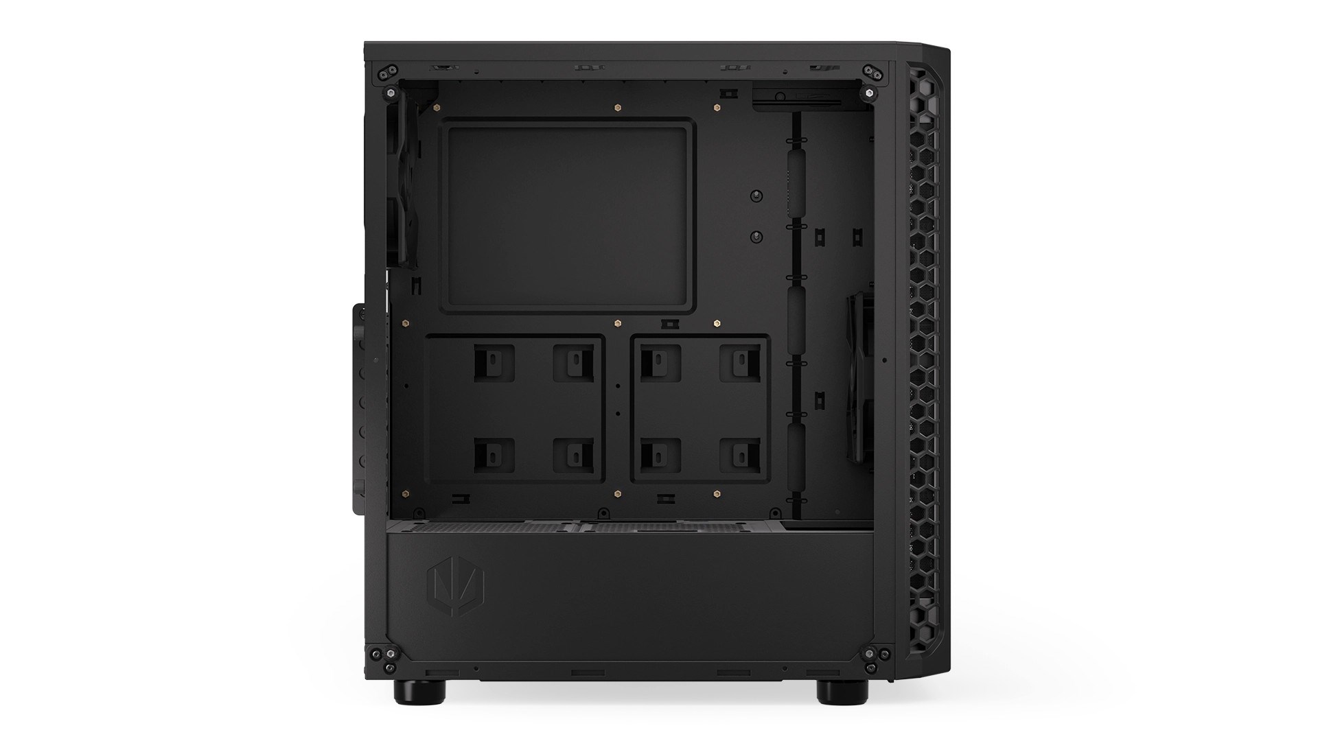 Kuti kompjuteri Endorfy Signum 300 Core EY2A004, ATX, me xham të temperuar, e zezë