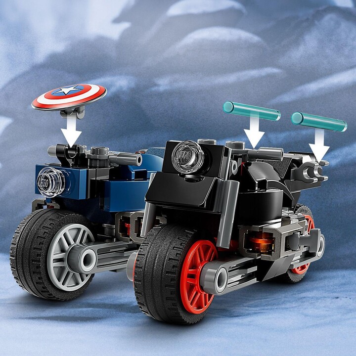 Lodër LEGO® Marvel 76260 Black Widow