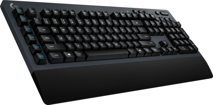 Tastierë Logitech G613, US, e zezë          