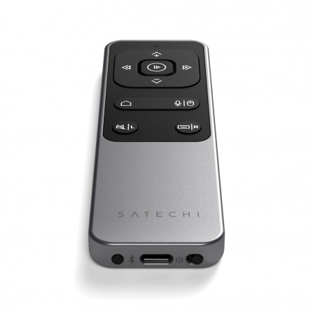 Telekomandë multimediale Satechi R2 Bluetooth, e hirtë