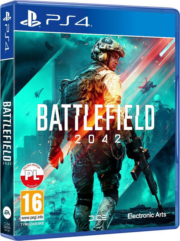 Video-lojë Battlefield 2042 PS4