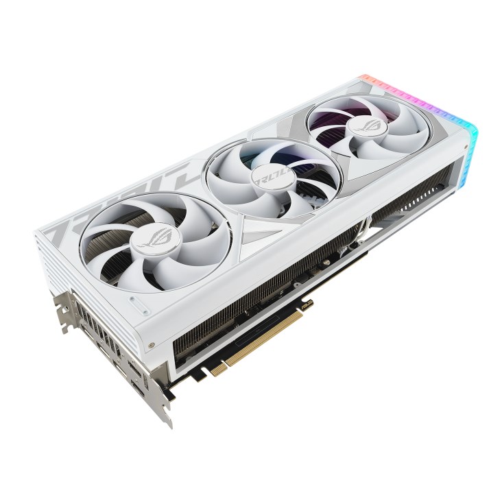 Kartelë grafike ASUS ROG Strix RTX 4080 SUPER, 16GB, GDDR6X, 2670MHz, e bardhë