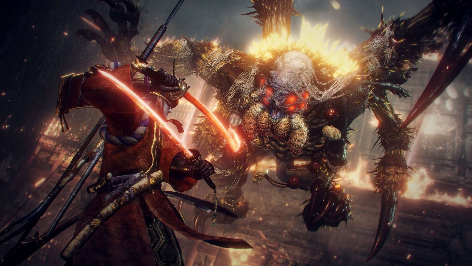 Nioh Collection Disk Version PS5