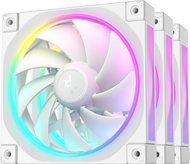 Ventilator për kuti kompjuteri DeepCool FL12 WH, 120mm, ARGB, set 3 copë, i bardhë