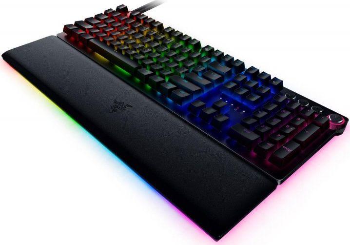 Tastierë Razer Huntsman V2 Analog, US, e zezë