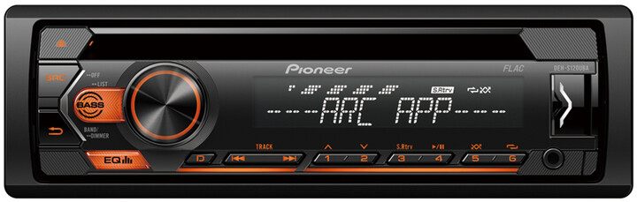 Radio dixhitale Pioneer MVH-S120